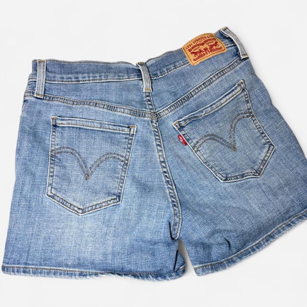 Levi-s Women's Blue Shorts